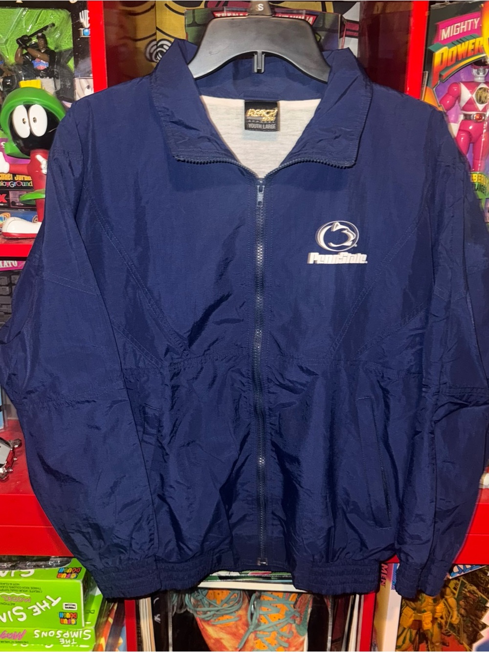 Vintage x Penn State x Youth Windbreaker/Jacket
